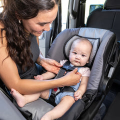 Silla de Carro con Base EZ-Lift Plus Negro Gris Baby Trend Modelo