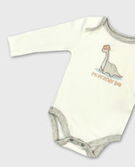 Set de Pijama Puntos Dinosaurio Niños