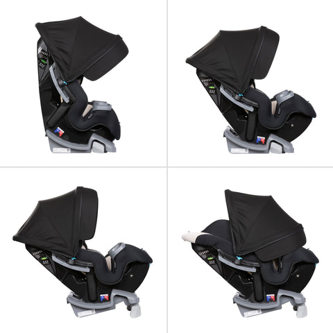 Silla de Carro Cover Me 4 en 1 Negro Baby Trend Partes
