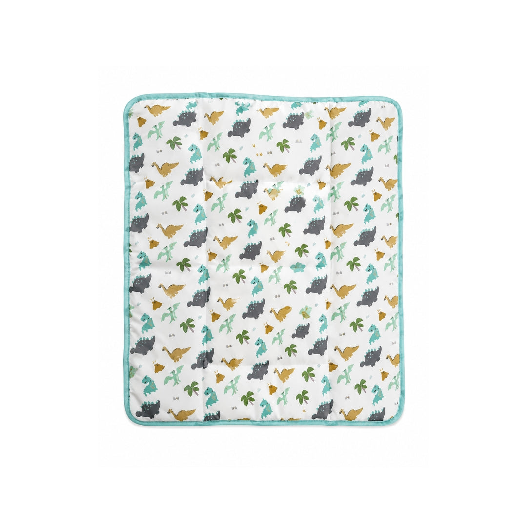 Cambiador Portátil Estampado verde