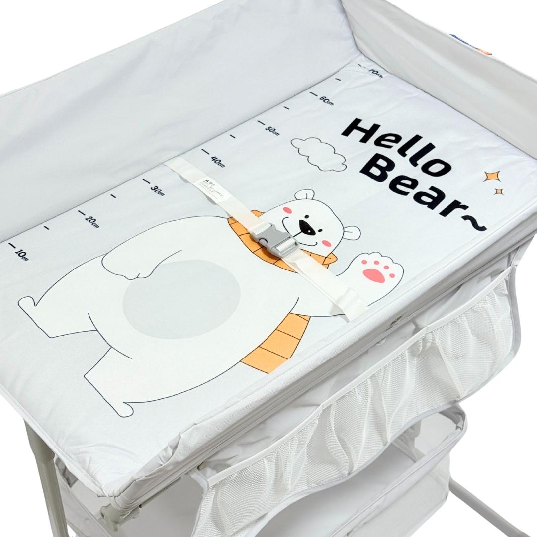 Cambiador y Organizador Oso Gris Colombia