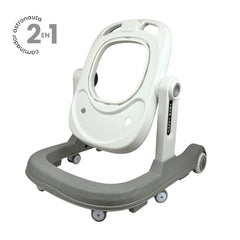 Caminador 2 en 1 Astronauta Gris Baby Kays Grey
