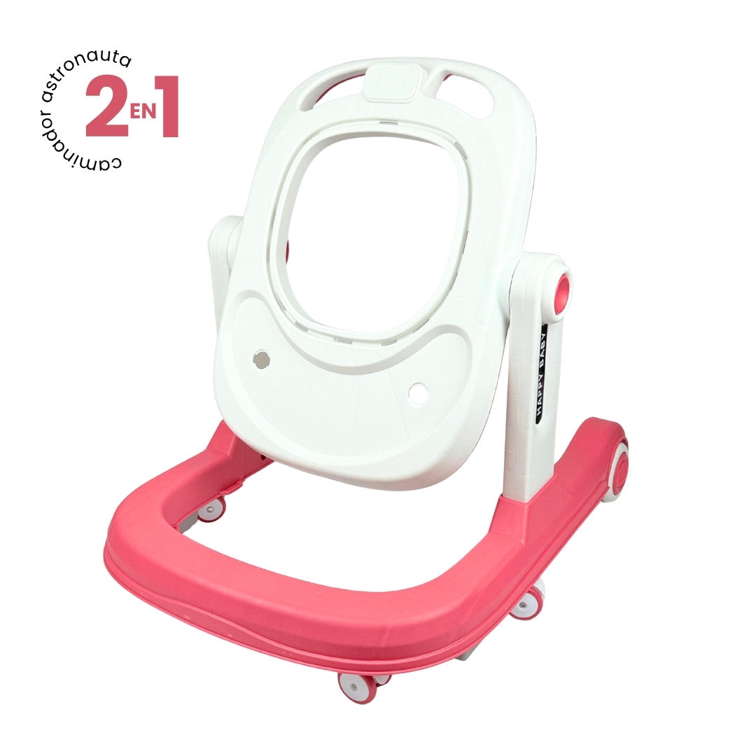 Caminador 2 en 1 Astronauta Rojo Baby Kays Red