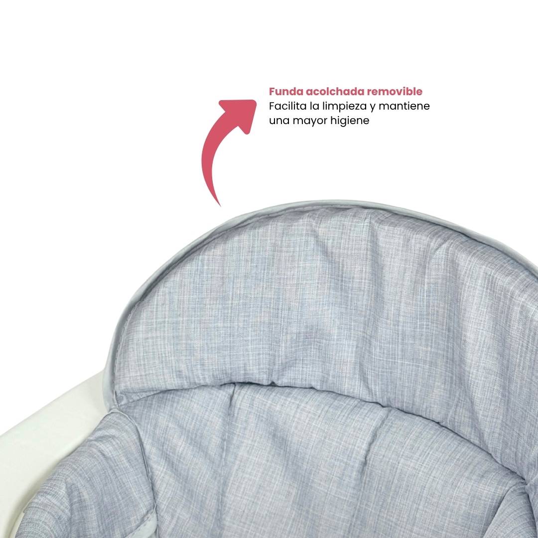 Caminador 2 en 1 Astronauta Rojo Baby Kays Acolchada