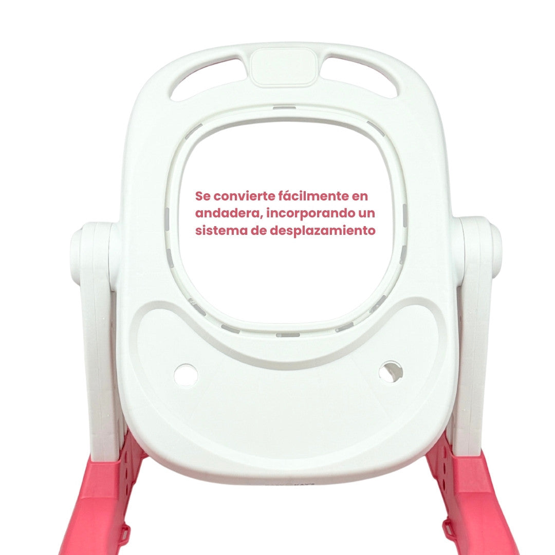 Caminador 2 en 1 Astronauta Rojo Baby Kays Andadera