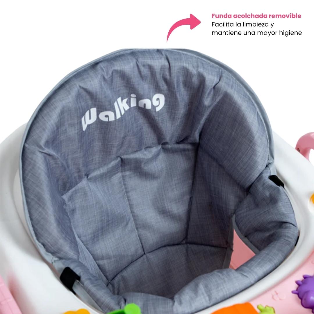 Caminador Mesa Didáctica Animales 2 En 1 Diseño