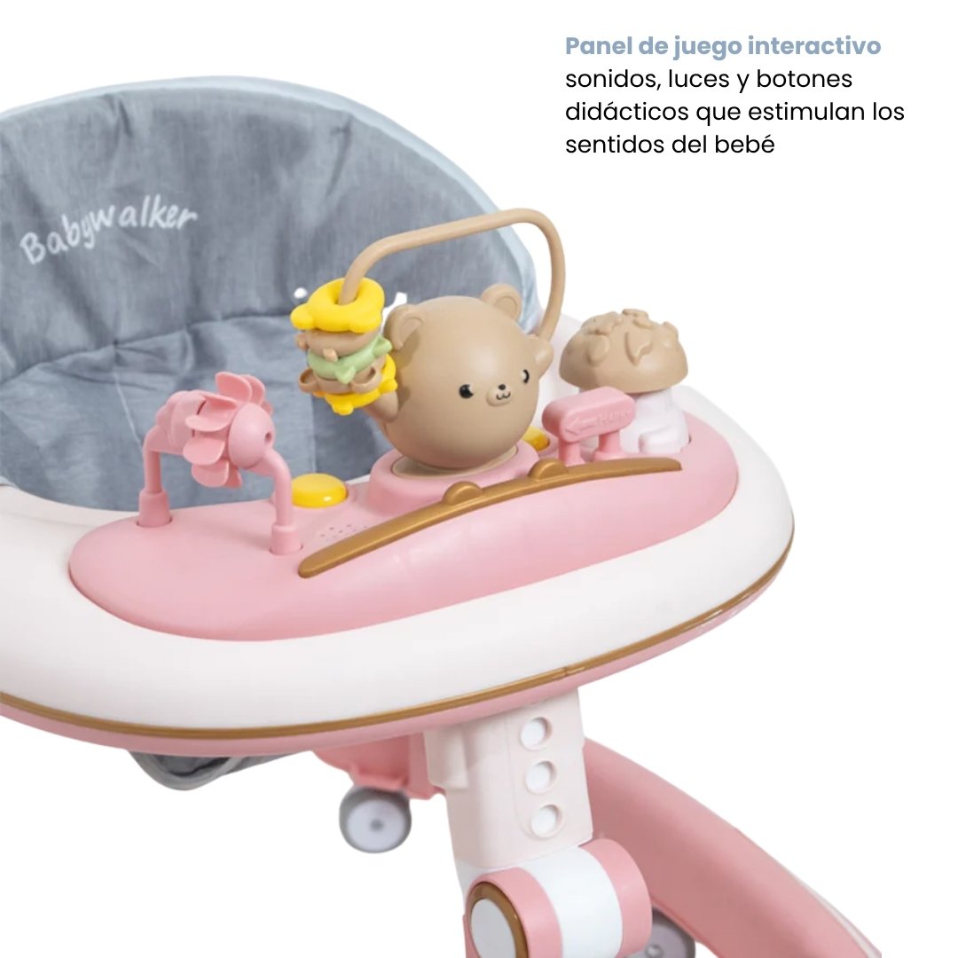 Caminador Mesa Didáctica Oso Panel 