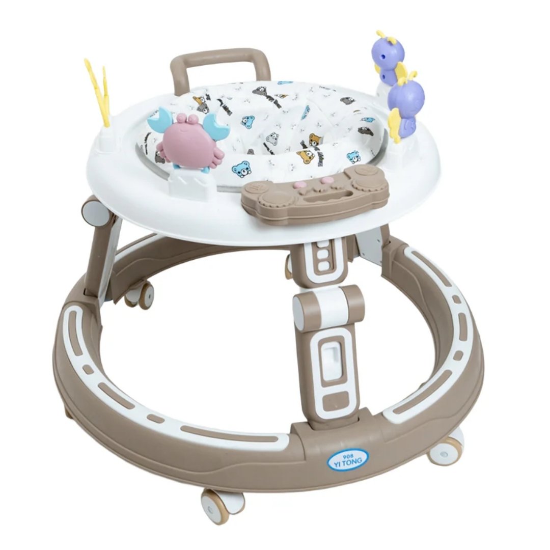 Caminador Redondo Estampado Osos