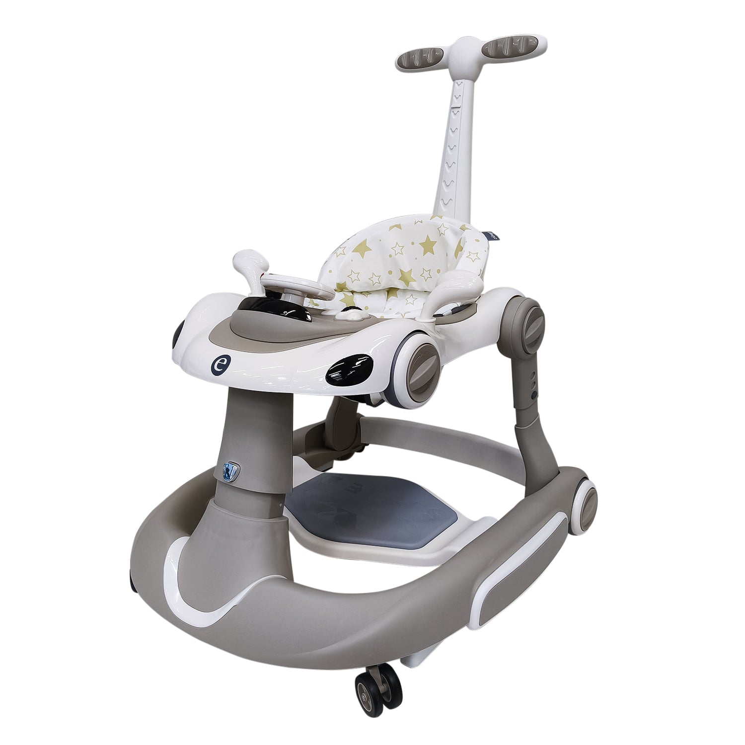 Caminador Didactico Andador Carro Drum Beige Ebaby