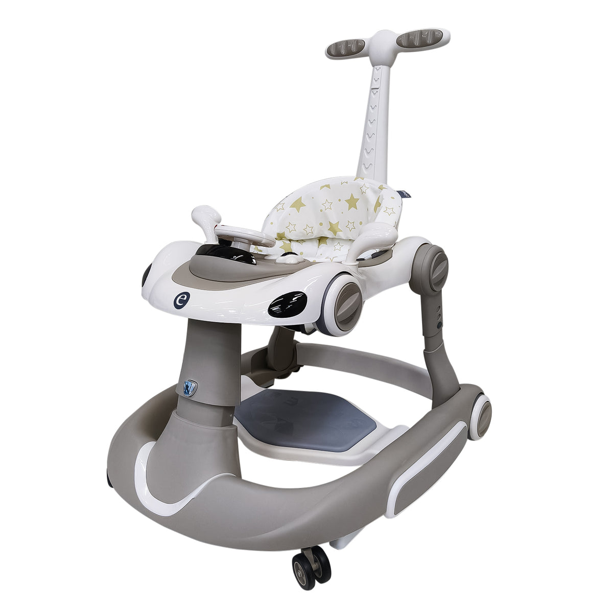 Caminador Didactico Andador Carro Drum Beige Ebaby