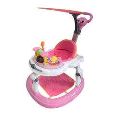 Caminador Didactico Andador Flag Rosa Ebaby