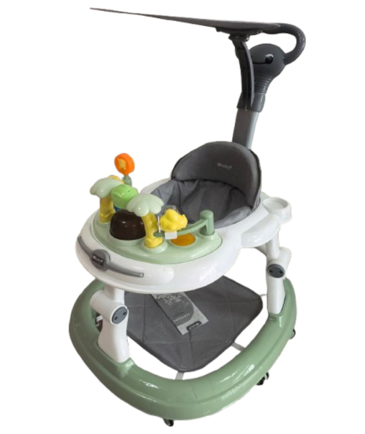 Caminador Didactico Andador Flag Verde Ebaby