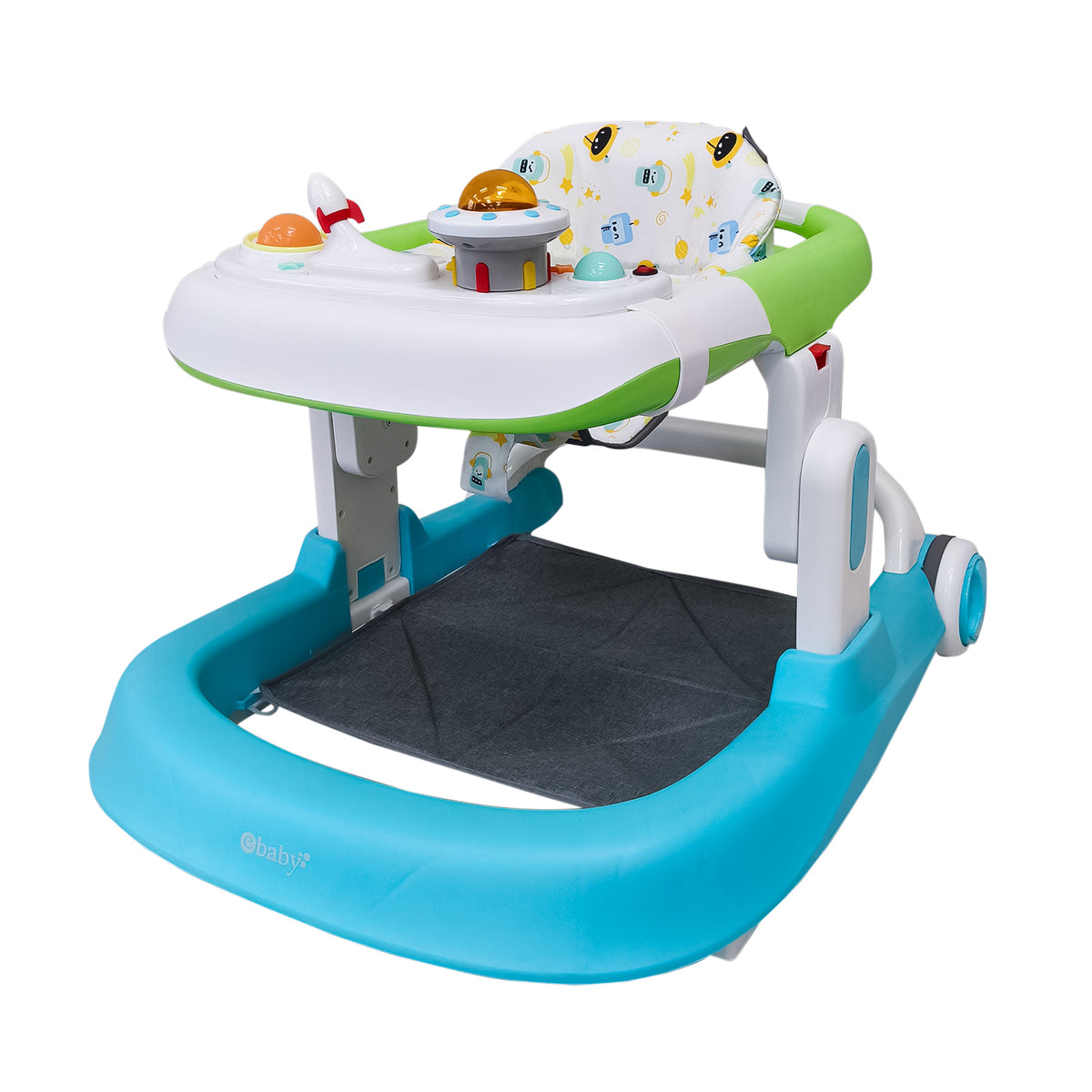 Caminador Didactico Andador Tamy Celeste Ebaby