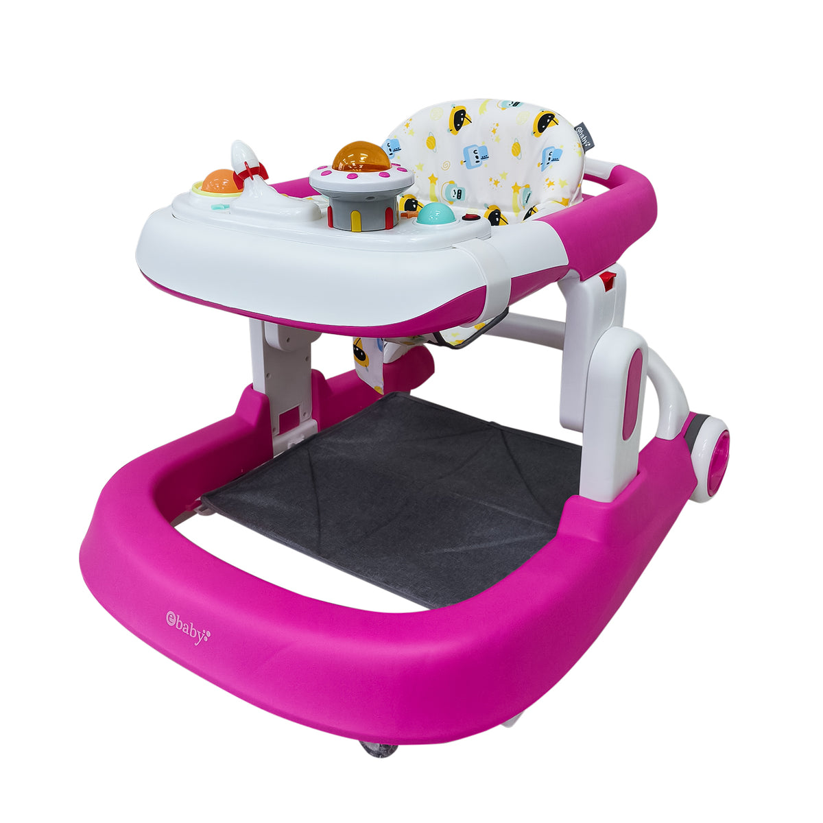 Caminador Didactico Andador Tamy Rosa Ebaby