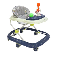 Caminador Interactivo Cristal Azul Ebaby