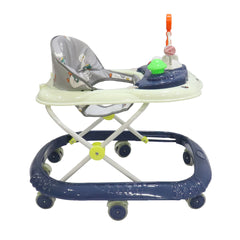 Caminador Interactivo Cristal Azul Ebaby perfil