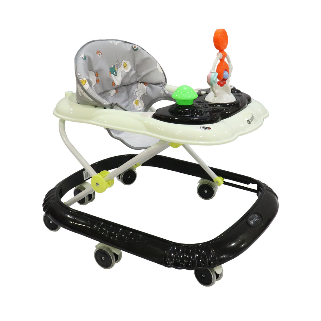 Caminador Interactivo Cristal Negro Ebaby