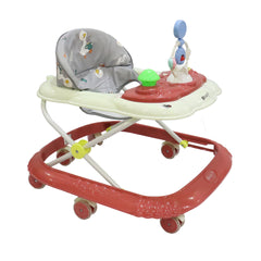 Caminador Interactivo Cristal Rosa Ebaby