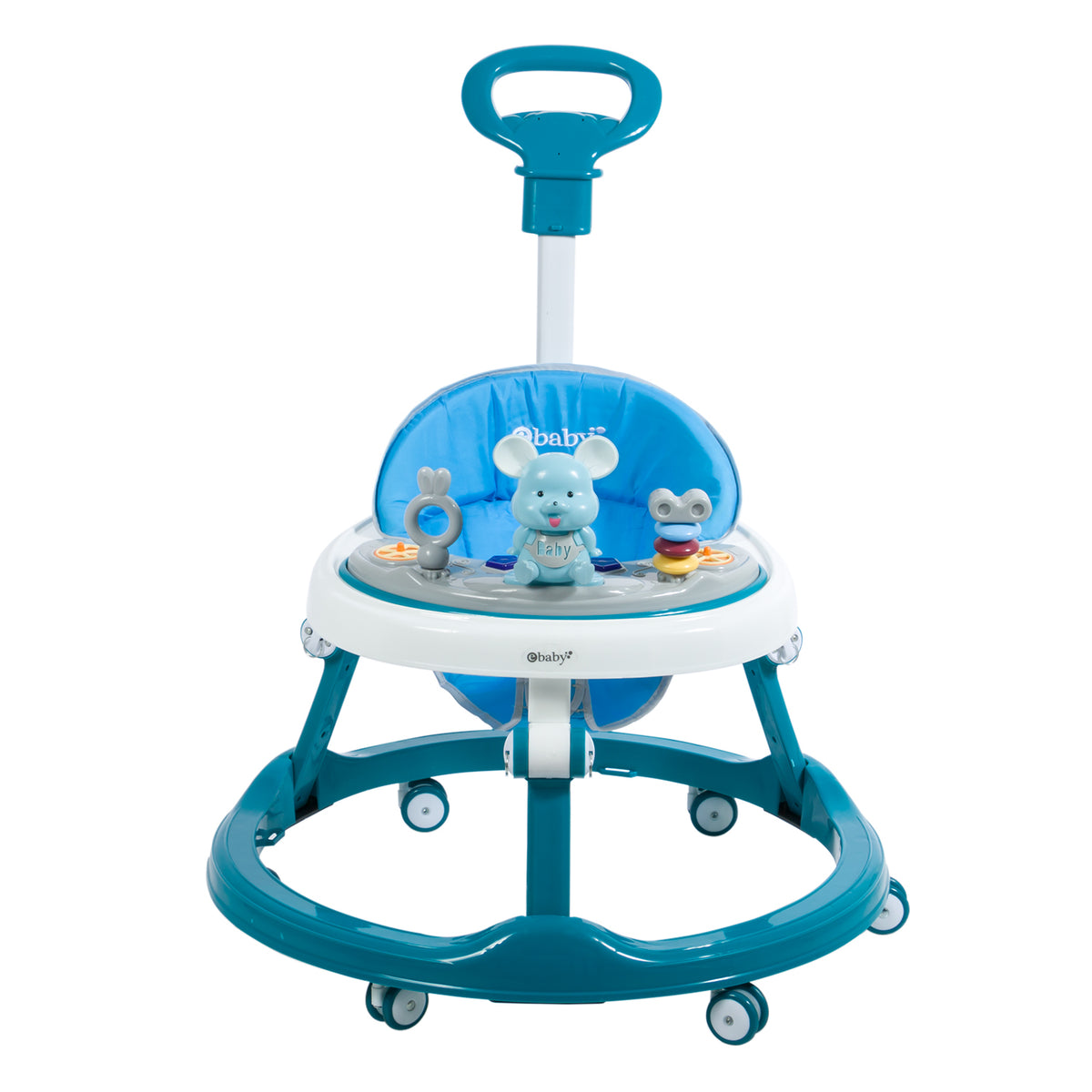 Caminador Interactivo Tato Azul Ebaby