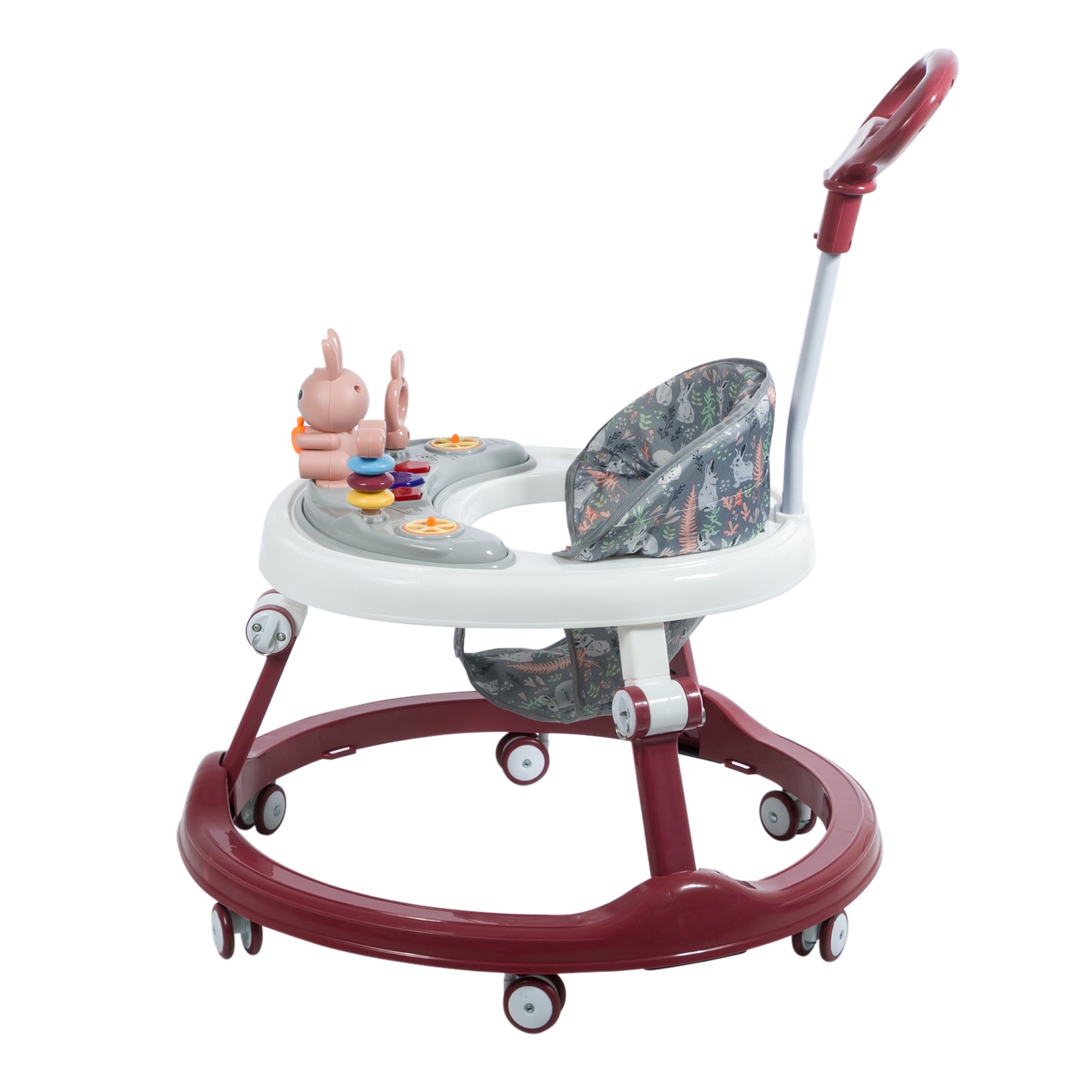 Caminador Interactivo Tato Rojo Ebaby