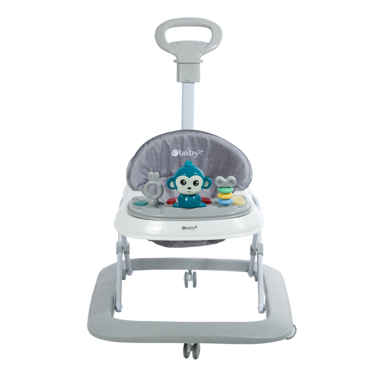 Caminador Interactivo Vari Gris Ebaby