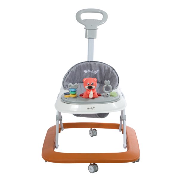 Caminador Interactivo Vari Naranja Ebaby