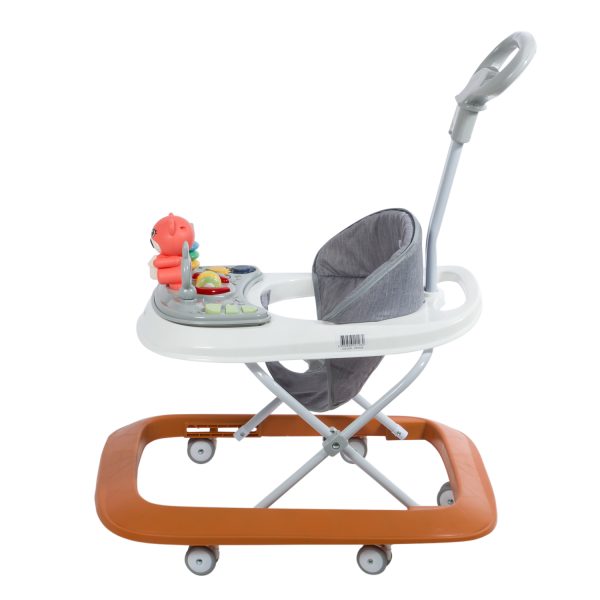 Caminador Interactivo Vari Naranja Ebaby