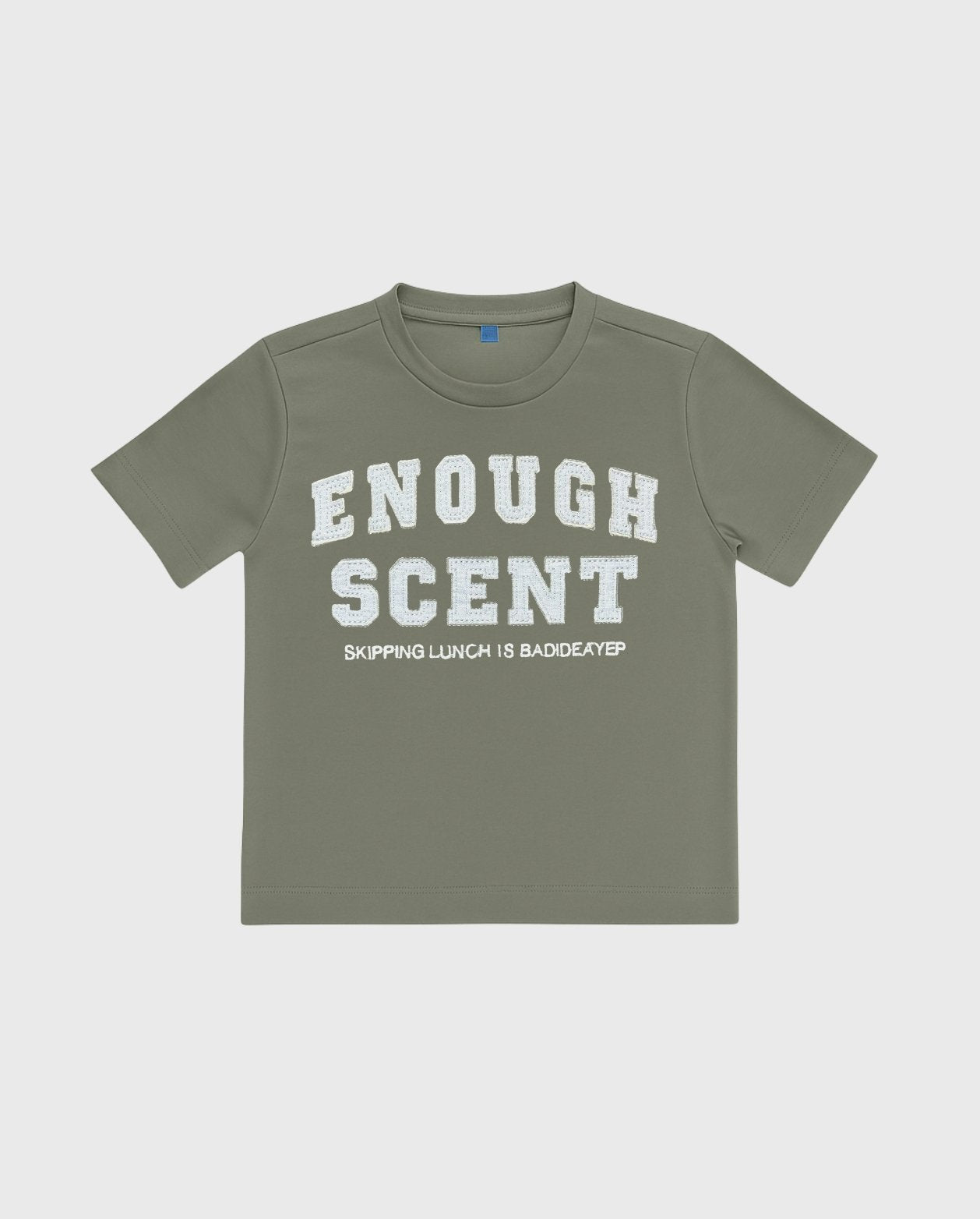 Camiseta Bordado Scent