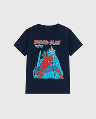 Camiseta Spider-Man New York Navy Losan