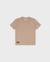 Camiseta En Malla Original Beige