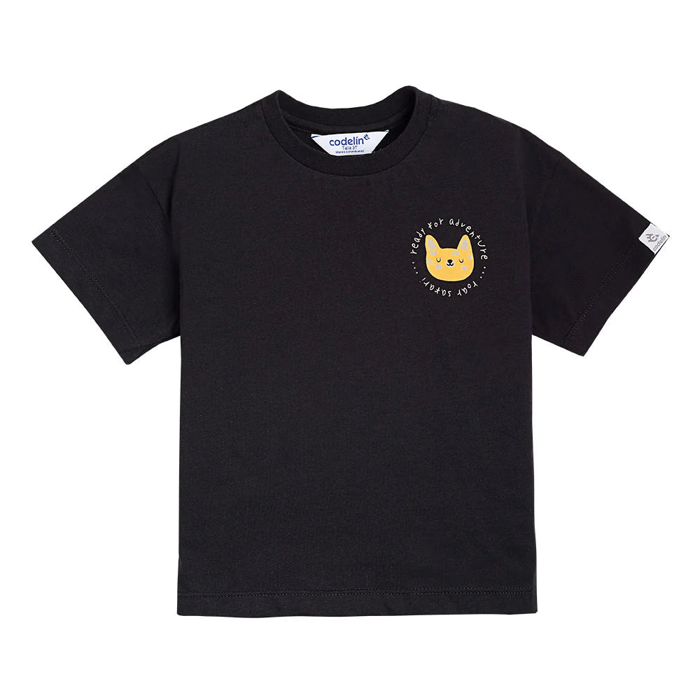 Camiseta Estampado Animales Adventure