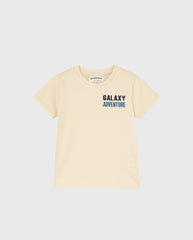 Camiseta Estampado Galaxy Beige