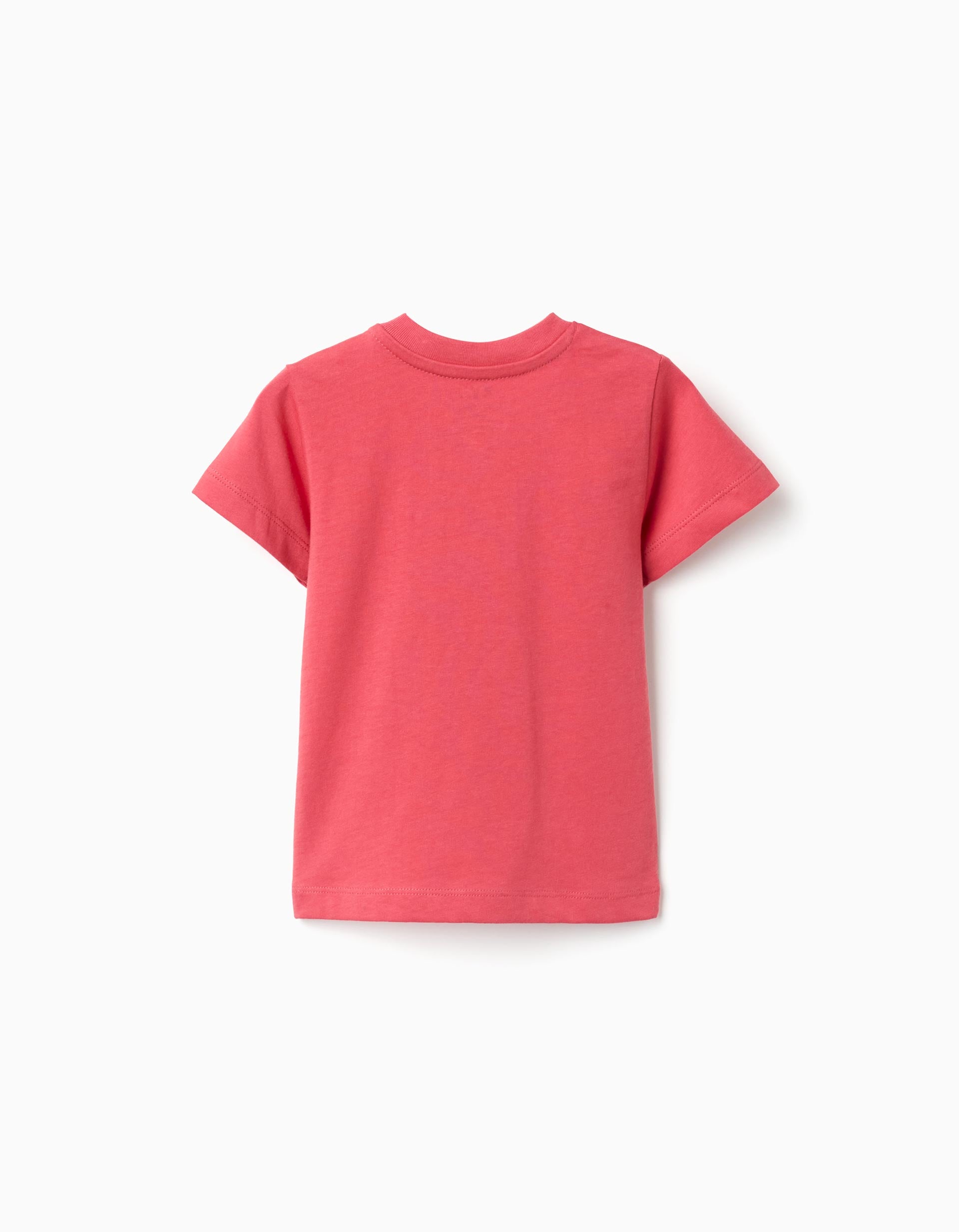 Camiseta Estampado Leon Rojo Zippy diseño