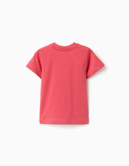 Camiseta Estampado Leon Rojo Zippy diseño