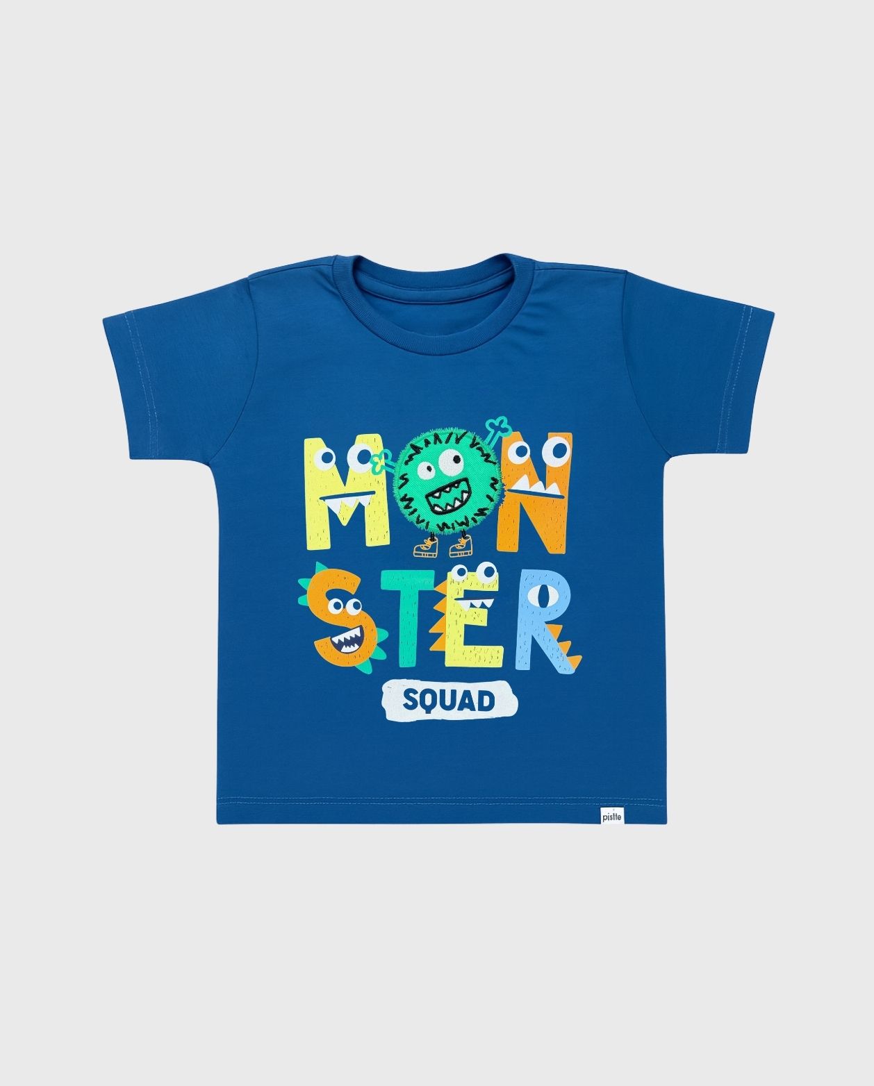 Camiseta Estampado Moustros Squad