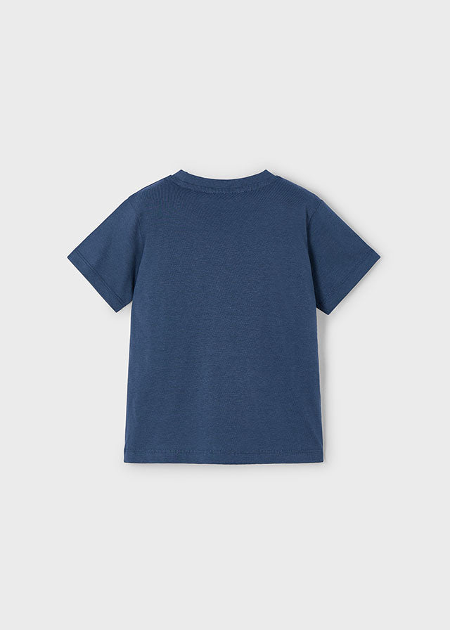 Camiseta Estampado Tigre Navy Mayoral diseño