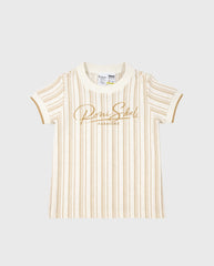 Camiseta Fashions Rayas beige