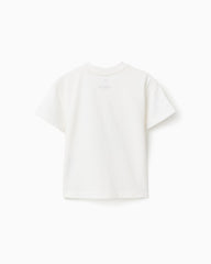Camiseta Interactiva Explorer Blanco Zippy diseño