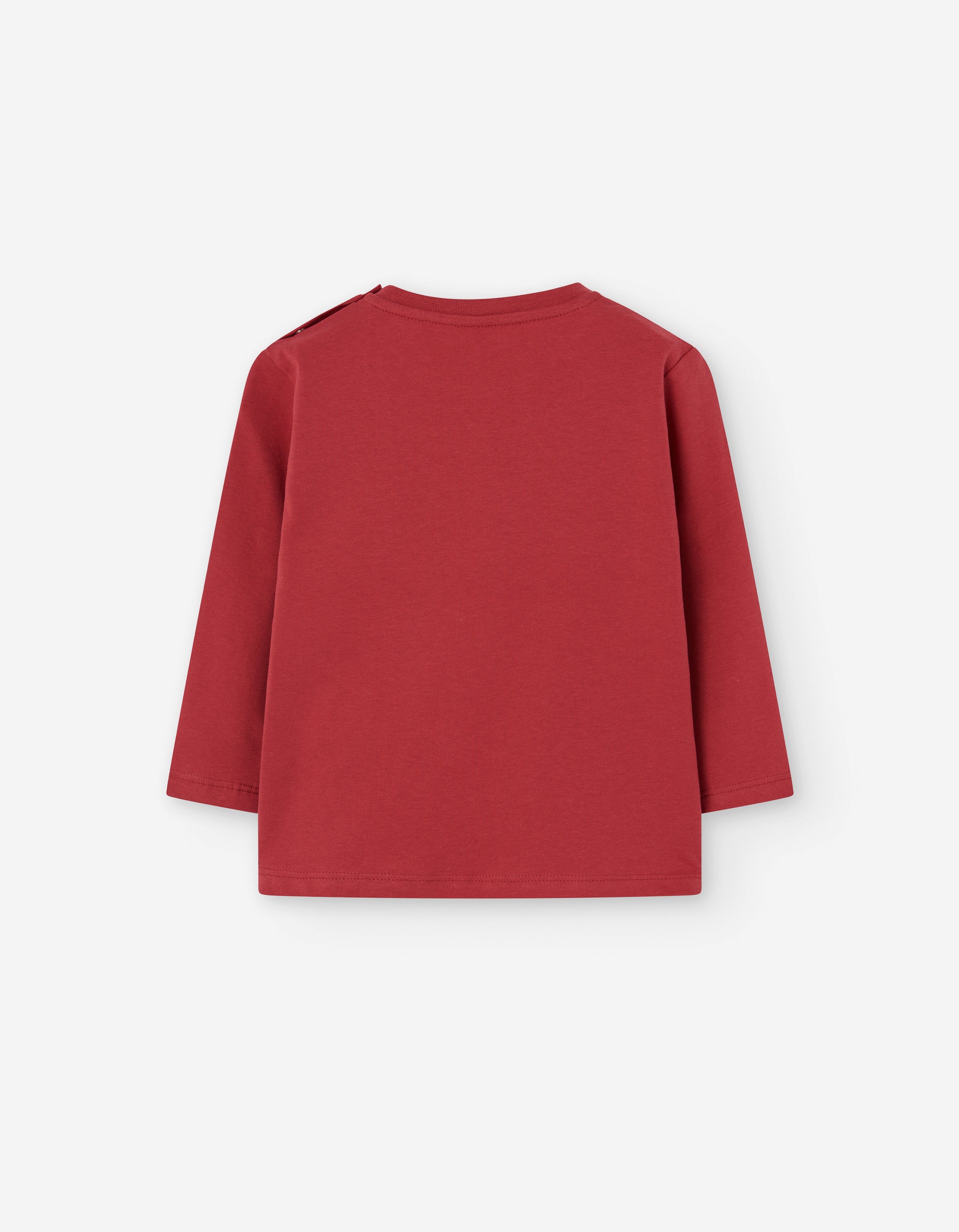 Camiseta Manga Larga Estampado Reno diseño