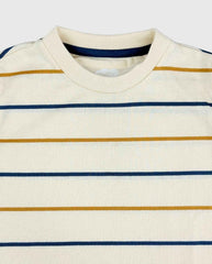 Camiseta Para Niño Rayas Arena Detalles