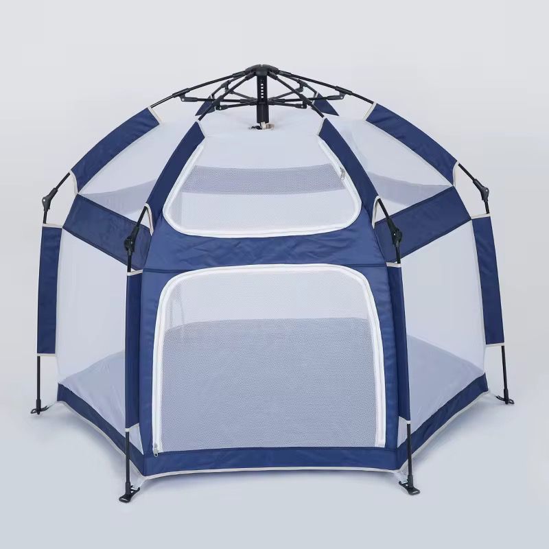 Camping de Juegos Malla Azul