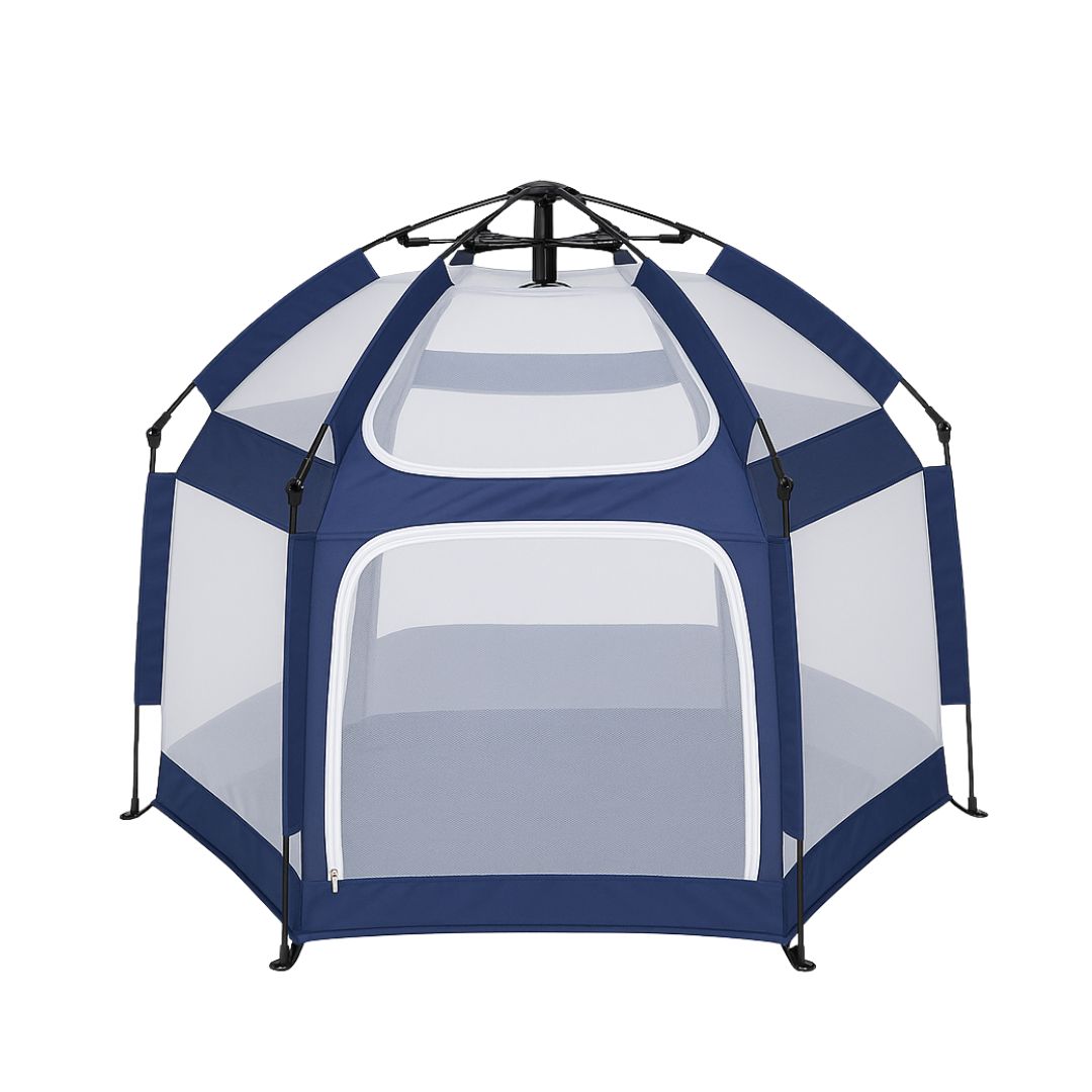 Camping de Juegos Malla Azul