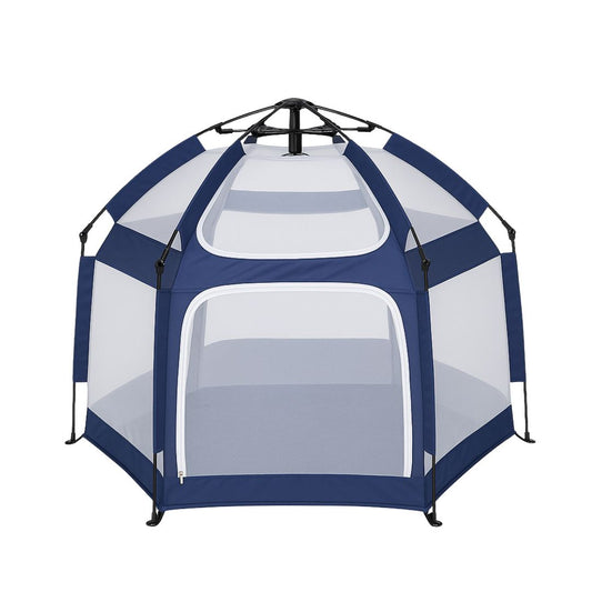 Camping de Juegos Malla Azul