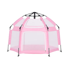 Camping de Juegos Malla Rosa