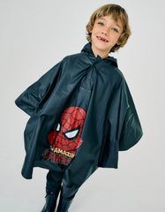 Capa Para Lluvia Spiderman Losan niño