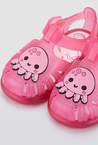 Sandalias Tobby Pulpo Fucsia Igor Detalles