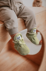 Botas Gamuza Classic Avocado Kings & Rebels 3M/6M Uso