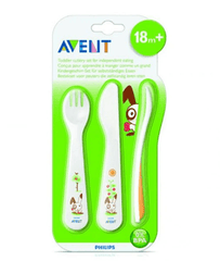 Set x3 Cucharas Estampada Avent