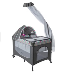 Cuna Corral Colecho Dacora Ligth Pink Ebaby