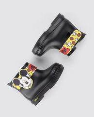 Botas Disney Mickey Mouse Negras